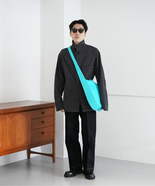 O（オー）の「yass BELTED DENIM TROUSER（デニムパンツ・メンズ・ブラック/ノンウォッシュ・S/M）」の19枚目の写真