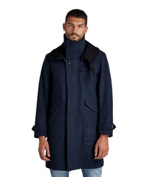 G-STAR | LONG WOOL COAT/ウールコート(ステンカラーコート)