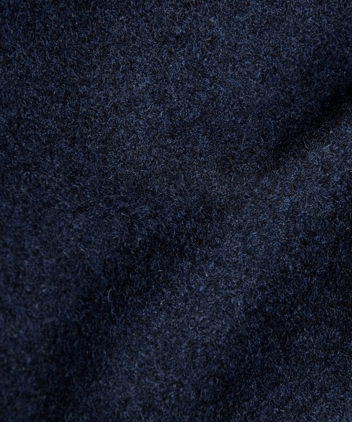 G-STAR（ジースター）の「LONG WOOL COAT/ウールコート（ステンカラーコート・メンズ・ブルー系その他・MEDIUM/X-SMALL/LARGE/SMALL）」の7枚目の写真
