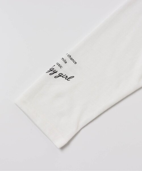 algy（アルジー）の「ニットベスト＆ロンTセット（Tシャツ/カットソー・キッズ・ベージュ/ラベンダー/ミント・MEDIUM/SMALL/XX-SMALL/X-SMALL）」の11枚目の写真