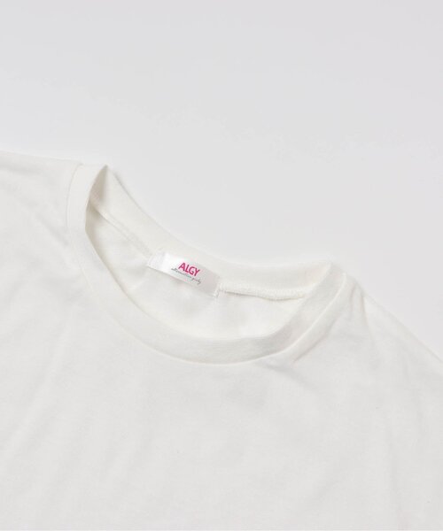 algy（アルジー）の「ニットベスト＆ロンTセット（Tシャツ/カットソー・キッズ・ベージュ/ラベンダー/ミント・MEDIUM/SMALL/XX-SMALL/X-SMALL）」の19枚目の写真