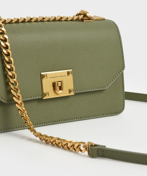 CHARLES & KEITH（チャールズ & キース）の「クラシックプッシュ