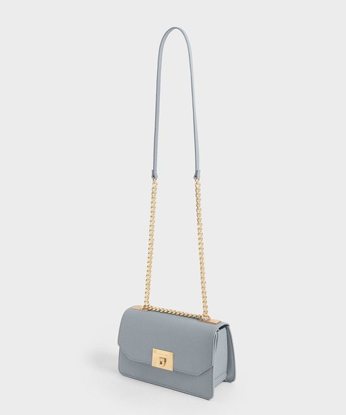 CHARLES & KEITH（チャールズ & キース）の「クラシックプッシュ