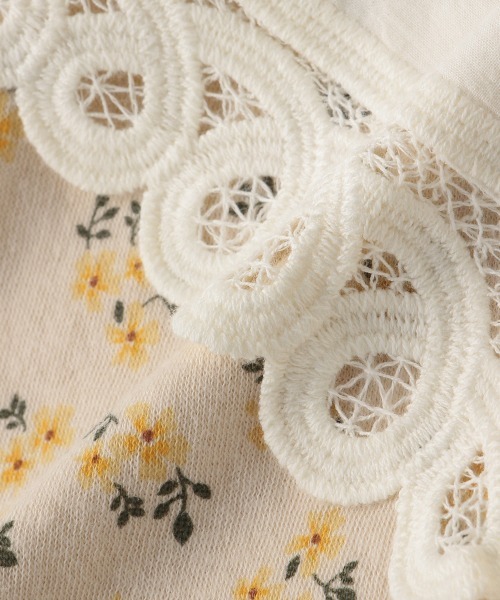 petit main（プティマイン）の「ロンパースBIBセット（ロンパース・キッズ・ライトピンク/ライトベージュ・70cm/80ｃｍ）」の14枚目の写真