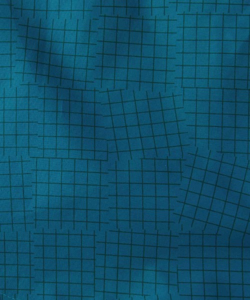 392 plusm（サンキューニプリュスエム）の「Umbrella Kids 45 - check - 790193（長傘・キッズ・ベージュ/オフホワイト/イエロー/グリーン・45cm）」の7枚目の写真