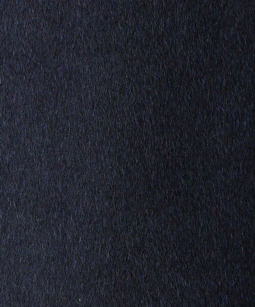 COMME CA MEN(コムサメン)の「ウール×アンゴラビーバー仕上げ バルカラーコート(ステンカラーコート・メンズ・ネイビー/ブラウン/ライトグレー・L/XXL/LL/M/S)」の13枚目の写真