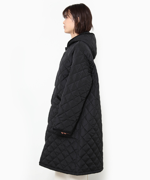 Barbour(バブアー)の「【Barbour】HOODED LIDDESDALEキルティングコート(その他アウター・レディース・ブラック/カーキ・フリー)」の5枚目の写真