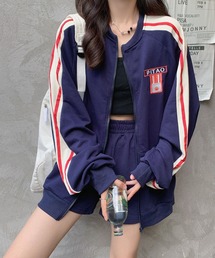 ダブルライントラックスウェット【ZOZOTOWN限定】