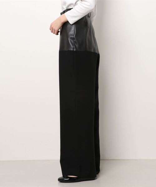 Narcissus（ナルシス）の「【Narcissus】キリカエパンツ（その他パンツ・レディース・ブラック・FREE）」の6枚目の写真