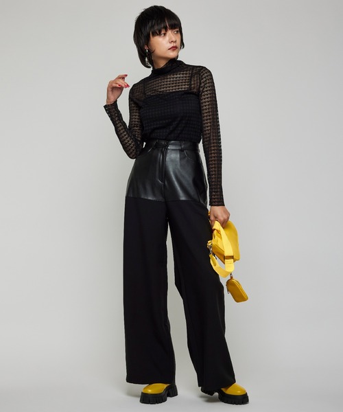 Narcissus（ナルシス）の「【Narcissus】キリカエパンツ（その他パンツ・レディース・ブラック・FREE）」の7枚目の写真