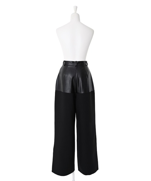 Narcissus（ナルシス）の「【Narcissus】キリカエパンツ（その他パンツ・レディース・ブラック・FREE）」の2枚目の写真