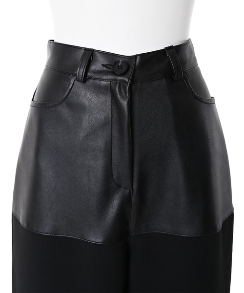 Narcissus（ナルシス）の「【Narcissus】キリカエパンツ（その他パンツ・レディース・ブラック・FREE）」の4枚目の写真