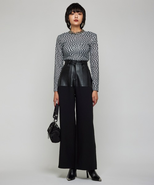 Narcissus（ナルシス）の「【Narcissus】キリカエパンツ（その他パンツ・レディース・ブラック・FREE）」の12枚目の写真