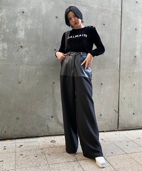 Narcissus（ナルシス）の「【Narcissus】キリカエパンツ（その他パンツ・レディース・ブラック・FREE）」の17枚目の写真