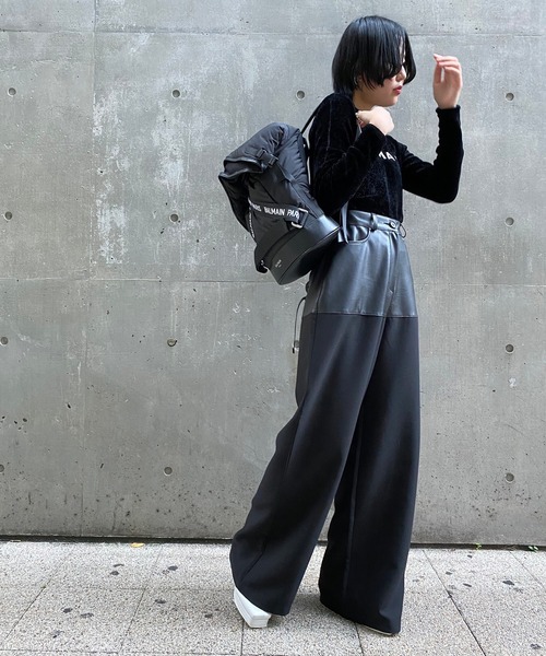 Narcissus（ナルシス）の「【Narcissus】キリカエパンツ（その他パンツ・レディース・ブラック・FREE）」の16枚目の写真