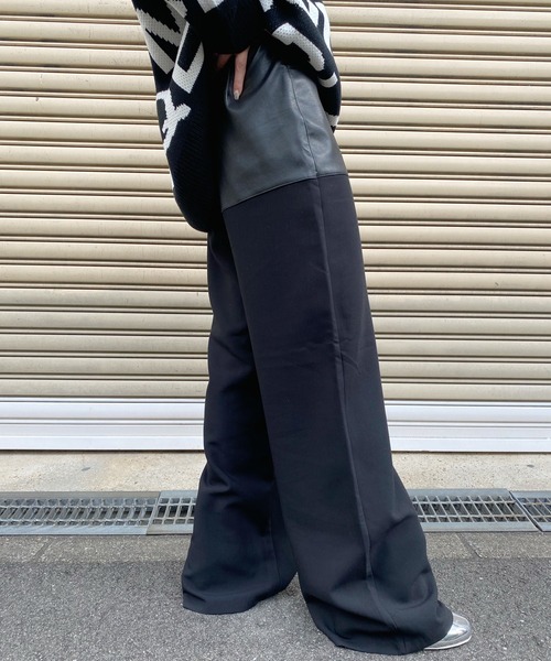 Narcissus（ナルシス）の「【Narcissus】キリカエパンツ（その他パンツ・レディース・ブラック・FREE）」の13枚目の写真