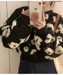 SONA | SONYUNARA ボアクロップカーディガン(カーディガン/ボレロ)