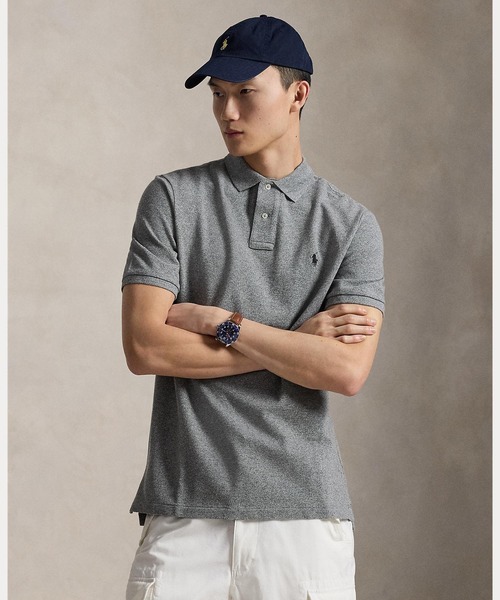 アイコニック メッシュ ポロシャツ（ポロシャツ）｜POLO RALPH LAUREN