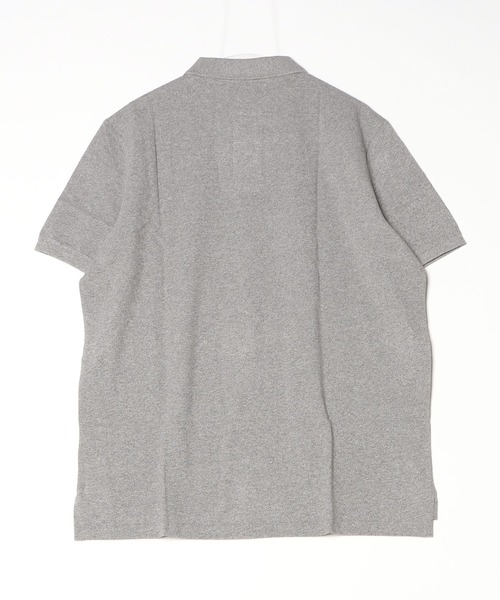 POLO RALPH LAUREN(ポロ ラルフ ローレン)の「アイコニック メッシュ ポロシャツ(ポロシャツ・メンズ・グレー系・XL/XXL/M/S/L/XS)」の2枚目の写真