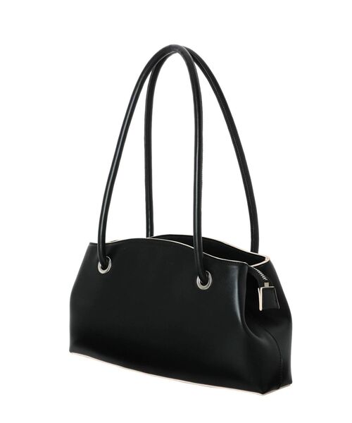 EMODA（エモダ）の「カーブラウンドハンドバッグ（ハンドバッグ・レディース・ブラック/ブラウン・FREE）」の11枚目の写真