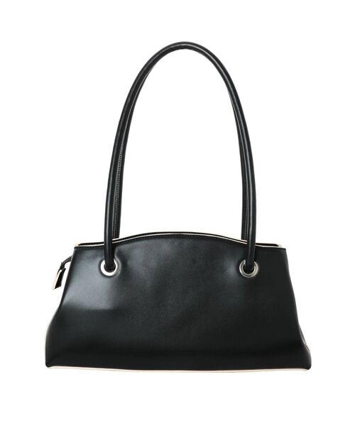 EMODA（エモダ）の「カーブラウンドハンドバッグ（ハンドバッグ・レディース・ブラック/ブラウン・FREE）」の12枚目の写真