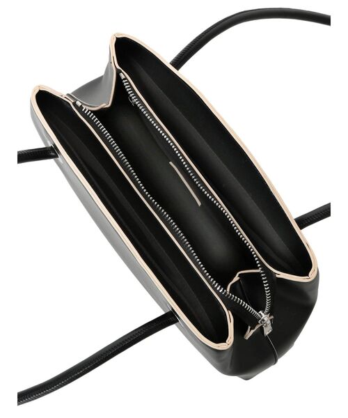 EMODA（エモダ）の「カーブラウンドハンドバッグ（ハンドバッグ・レディース・ブラック/ブラウン・FREE）」の13枚目の写真