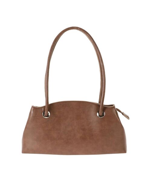 EMODA（エモダ）の「カーブラウンドハンドバッグ（ハンドバッグ・レディース・ブラック/ブラウン・FREE）」の15枚目の写真