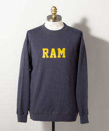 【WEB限定】【BARNS OUTFITTERS】別注スウェット RAM