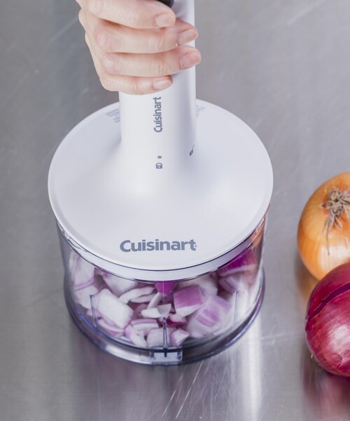◇スリム＆ライト マルチハンドブレンダー HB-502WJ WH ＜Cuisinart