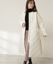 N.（N. Natural Beauty Basic） | キルティングロングコート(その他アウター)