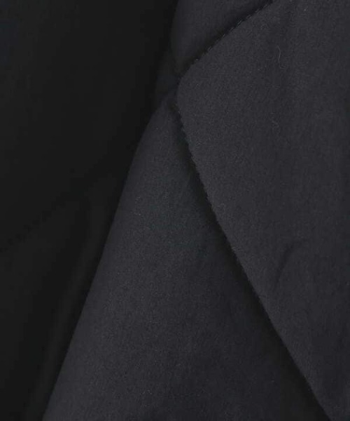 N.（N. Natural Beauty Basic）（エヌエヌナチュラルビューティーベーシック）の「キルティングロングコート（その他アウター・レディース・ブラック/ホワイト/カーキ・MEDIUM）」の5枚目の写真