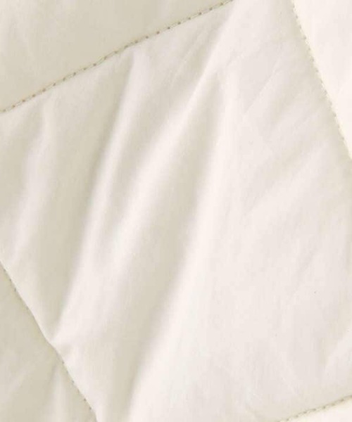 N.（N. Natural Beauty Basic）（エヌエヌナチュラルビューティーベーシック）の「キルティングロングコート（その他アウター・レディース・ブラック/ホワイト/カーキ・MEDIUM）」の7枚目の写真