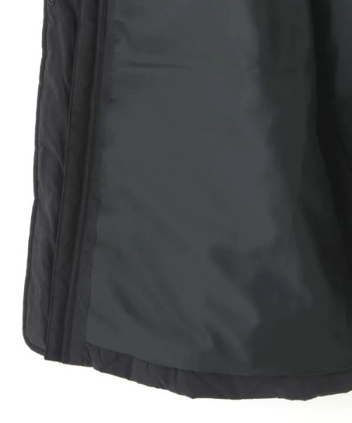 N.（N. Natural Beauty Basic）（エヌエヌナチュラルビューティーベーシック）の「キルティングロングコート（その他アウター・レディース・ブラック/ホワイト/カーキ・MEDIUM）」の11枚目の写真