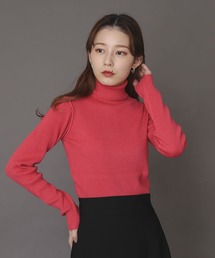 SENSE OF PLACE by URBAN RESEARCH | ストレッチリブタートルネックセーター(ニット/セーター)