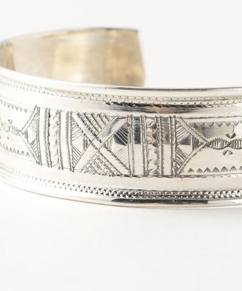 Steven Alan（スティーブンアラン）の「＜Tuareg Jewelry＞ BANGLE A6/バングル □□（バングル/リストバンド・メンズ・シルバー・FREE）」の3枚目の写真