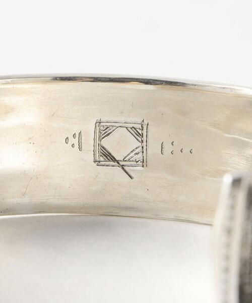 Steven Alan（スティーブンアラン）の「＜Tuareg Jewelry＞ BANGLE A6/バングル □□（バングル/リストバンド・メンズ・シルバー・FREE）」の4枚目の写真