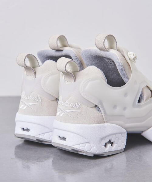 Reebok(リーボック)の「【別注】<Reebok(リーボック)>PUMP FURY スニーカー WOMEN’S†(スニーカー・レディース・ナチュラル・24.5cm/24cm/25.5cm/23cm/22cm/25cm/23.5cm)」の5枚目の写真