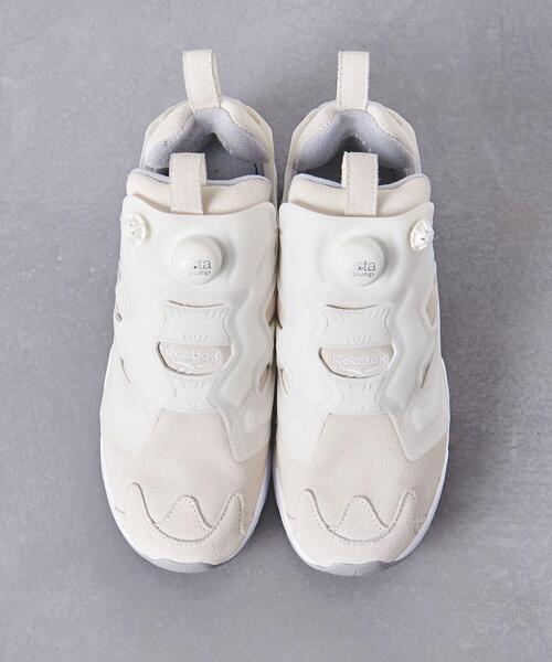 Reebok(リーボック)の「【別注】<Reebok(リーボック)>PUMP FURY スニーカー WOMEN’S†(スニーカー・レディース・ナチュラル・24.5cm/24cm/25.5cm/23cm/22cm/25cm/23.5cm)」の7枚目の写真