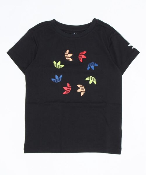 StompStamp（ストンプスタンプ）の「//////V8109/TEE（Tシャツ/カットソー・キッズ・ホワイト/ブラック・130cm/140cm/150cm）」の2枚目の写真