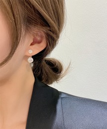 ポスト:925シルバー ピアス