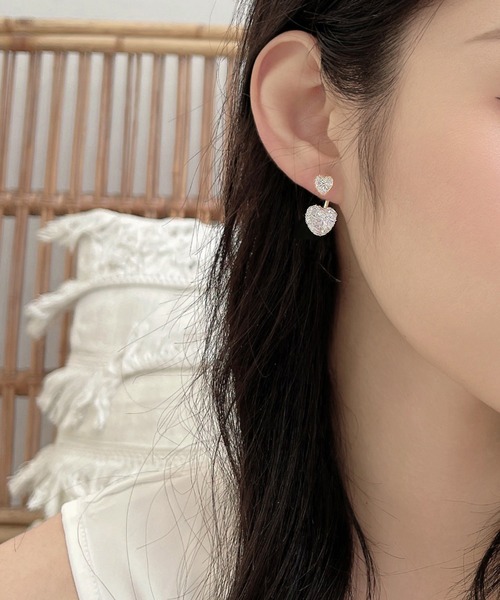 セール】ポスト：925シルバー ピアス（ピアス（両耳用））｜LA