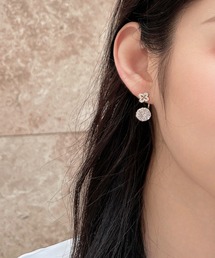 ポスト：925シルバー ピアス