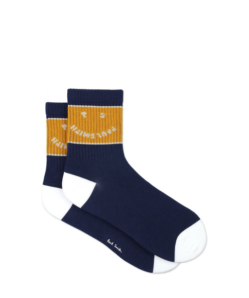 PS Paul Smith Happy' カジュアルソックス / 120634 MD2(ソックス PS Paul Smith Happy' カジュアルソックス / 120634 MD2(ソックス