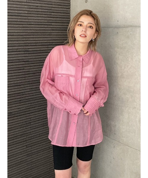 ENVYM スラッシュスリーブチェックSH ENVYM スラッシュスリーブチェックSH