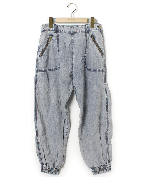 TOPSHOP(トップショップ)の「サルエルパンツ(その他パンツ・レディース・ブルー・-)」の1枚目の写真