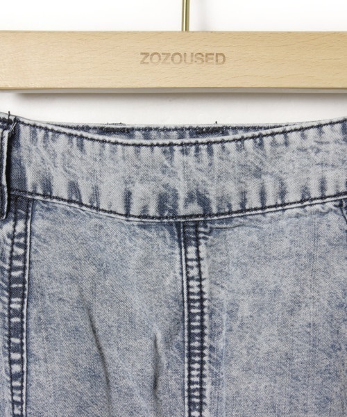 TOPSHOP(トップショップ)の「サルエルパンツ(その他パンツ・レディース・ブルー・-)」の3枚目の写真