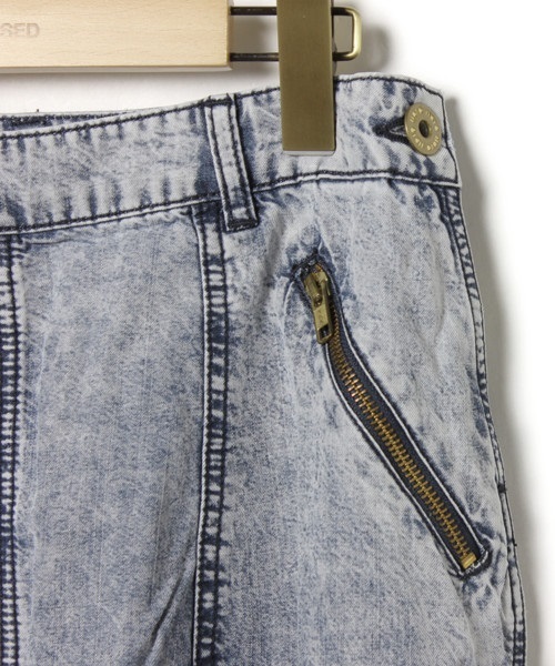 TOPSHOP(トップショップ)の「サルエルパンツ(その他パンツ・レディース・ブルー・-)」の4枚目の写真