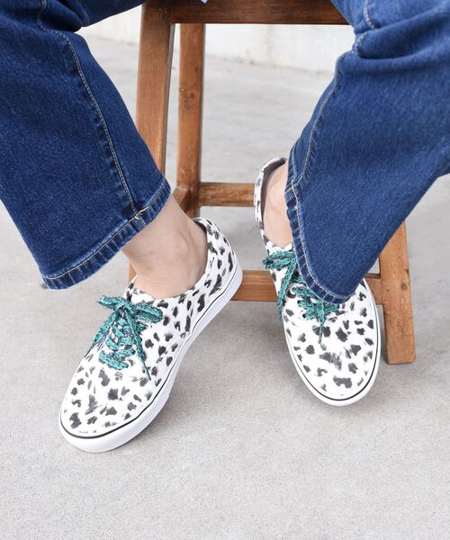 VANS（バンズ）の「【SHIPS別注】VANS:COMFYCUSH◆（スニーカー・レディース・オフホワイト・25/30/35/40/45/50）」の11枚目の写真