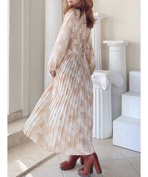 RESEXXY | コルセットプリーツシャツワンピース(ワンピース)