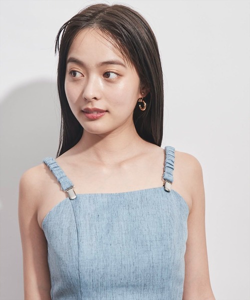 REDYAZEL（レディアゼル）の「ツイードビスチェ（キャミソール・レディース・ベージュ/ブルー/グリーン・FREE）」の22枚目の写真